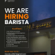 Lowongan Kerja Barista Niscala Coffee Purwakarta Terbaru 2026