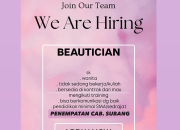 Lowongan Kerja Beautician Joyce Beauty Subang Terbaru 2026