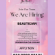 Lowongan Kerja Beautician Joyce Beauty Subang Terbaru 2026