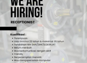 Lowongan Kerja Receptionist GoldenFit Gym Purwakarta Mei 2026