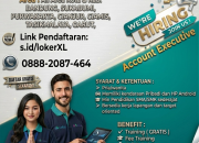 Lowongan Kerja Account Executive XL Satu & XL Smart Purwakarta dan Jawa Barat 2026