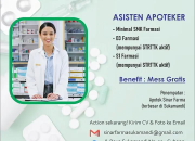 Lowongan Kerja Asisten Apoteker Apotek Sinar Farma Subang 2026