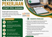Lowongan Kerja PT Ayyubi Berkah Nusantara Penempatan Jawa Barat Terbaru 2026