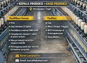 Lowongan Kerja PT Laksana Kurnia Mandiri Sejati (Lakumas) Tegal Terbaru 2026