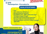 Lowongan Kerja SPB Roma Bangunan Purwakarta Terbaru Mei 2026