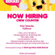 Lowongan Kerja Crew Counter Shake Shake In A Tub Metropolitan Mall 2026
