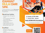 Lowongan Kerja Bank BTPN Syariah KFO Purwakarta Peluang Karir SMA/Sederajat hingga S1