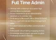 Lowongan Kerja Full Time Admin di NUMA Yoga Studio Terbaru 2026