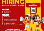 Lowongan Kerja SPB & SPG Wings 2026: Gaji UMK & Allowance
