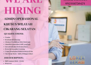 Lowongan Kerja Admin Operasional di ANAST 2026 – SMA/Sederajat
