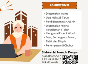 Lowongan Kerja Administrasi Kaffah Arabic Fried Chicken 2026: Lulusan SMA/SMK Sederajat