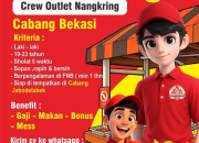 Lowongan Kerja Crew Outlet Nangkring Seblak  Terbaru 2026
