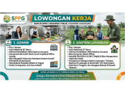 Lowongan Kerja Admin dan Asisten Lapangan di Dapur SPPG Cikampek Terbaru 2026
