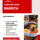 Lowongan Kerja Barista di Mamagaio Resto Cafe Walk Grand Wisata Terbaru 2026