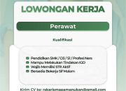 Lowongan Kerja Perawat RS Karisma Pamanukan Subang Terbaru 2026