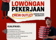 Lowongan Kerja Crew Outlet di Bawain Steak Golden City Terbaru 2026 untuk SMA/SMK Bisa Daftar