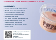 Lowongan Kerja Crew Outlet Puyo Silky Desserts Terbaru 2026 – untuk SMA/SMK Bisa Daftar!