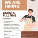 Lowongan Kerja Barista Full Time Delisa Delicious Purwakarta (Mei 2026)