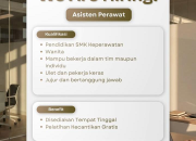 Lowongan Kerja Asisten Perawat Klinik Shine Purwakarta Terbaru 2026