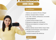 Lowongan Kerja Admin Online Toko Mas Complete Mulia Purwakarta Terbaru 2026