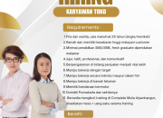 Lowongan Kerja Karyawan Toko & Security di Toko Mas Complete Mulia Purwakarta Terbaru 2026