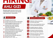 Lowongan Kerja Ahli Gizi RS Bhakti Husada II Purwakarta Terbaru 2026