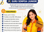 Lowongan Kerja Guru Sempoa (Junior) di Sempoa SIP TC Purwakarta Terbaru 2026