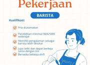 Lowongan Kerja Barista di Warkop Ropang Purwakarta Terbaru 2026