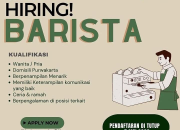 Lowongan Kerja Barista di Koufeee Purwakarta Terbaru 2026
