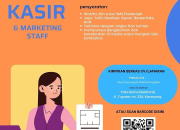 Lowongan Kerja Roma Elektronik Buka Posisi Kasir & Marketing Staff Terbaru 2026