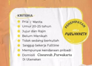 Lowongan Kerja Crew Waitress di Kuy Tea Purwakarta Terbaru 2026
