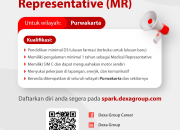 Lowongan Kerja Dexa Group: Medical Representative (MR) Penempatan Purwakarta