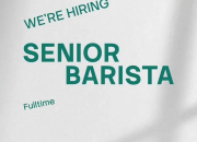 Lowongan Kerja Senior Barista di Salbeans Purwakarta 2026
