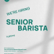 Lowongan Kerja Senior Barista di Salbeans Purwakarta 2026