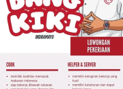 Lowongan Kerja Ayam Bang Kiki Terbaru 2026