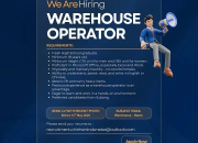 Lowongan Kerja Warehouse Operator di Chin Hsin Thread Indonesia 2026- Subang