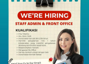 Lowongan Kerja Neurofit Terbaru: Lowongan Kerja Staff Admin & Front Office 2026