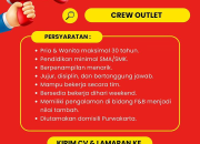 Lowongan Kerja Crew Outlet Cenghar Group (Ayam Geprek Sambel Cenghar) – Penempatan Purwakarta 2026