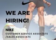 Lowongan Kerja Nike Sales / Customer Service Associate Giordano Indonesia Terbaru 2026