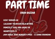 Lowongan Kerja TN Store Terbaru 2026: Dibuka Posisi Crew Tetap & Crew Bazaar Part Time!