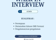 Lowongan Kerja Walk-In Interview Beautician & Admin Mufiza Terbaru 2026