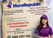 Lowongan Kerja Account Executive (AE) / Sales Lapangan WIFI MoraRepublic – Purwakarta dan Jawa Barat 2026