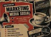 Lowongan Kerja Marketing Media Sosial di Warkop Capitalist Purwakarta Terbaru 2026