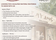 Lowongan Kerja Waiter Waiteress At My Haus Brasserie Terbaru 2026