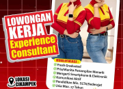 Lowongan Kerja Experience Consultant Gumilar Handphone & Elektronik Terbaru 2026