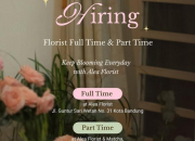 Lowongan Kerja Alea Florist Terbaru 2026 – Posisi Florist Full Time & Part Time