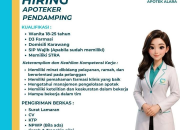 Lowongan Kerja Apoteker Pendamping Apotek Alara Lemahabang Wadas Terbaru 2026