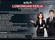 Lowongan Kerja PT Siloam Motor (KIA) Purwakarta: Buka Posisi Sales & Administrasi Terbaru 2026