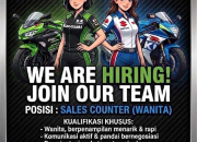 Loker Sentosa Motor Terbaru: Lowongan Kerja Sales Counter Wanita Purwakarta, Cikampek, & Karawang 2026