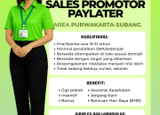 Lowongan Kerja Indodana Paylater : Posisi Sales Promotor Area Purwakarta Subang Terbaru 2026